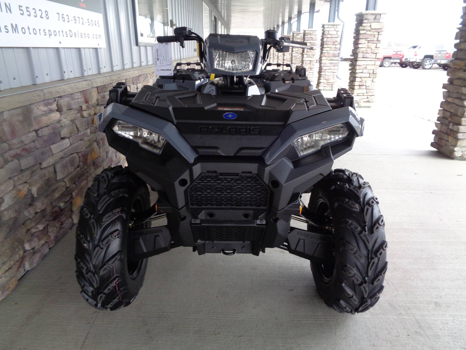 New 21 Polaris Sportsman Xp 1000 Atvs In Delano Mn N A Stealth Gray