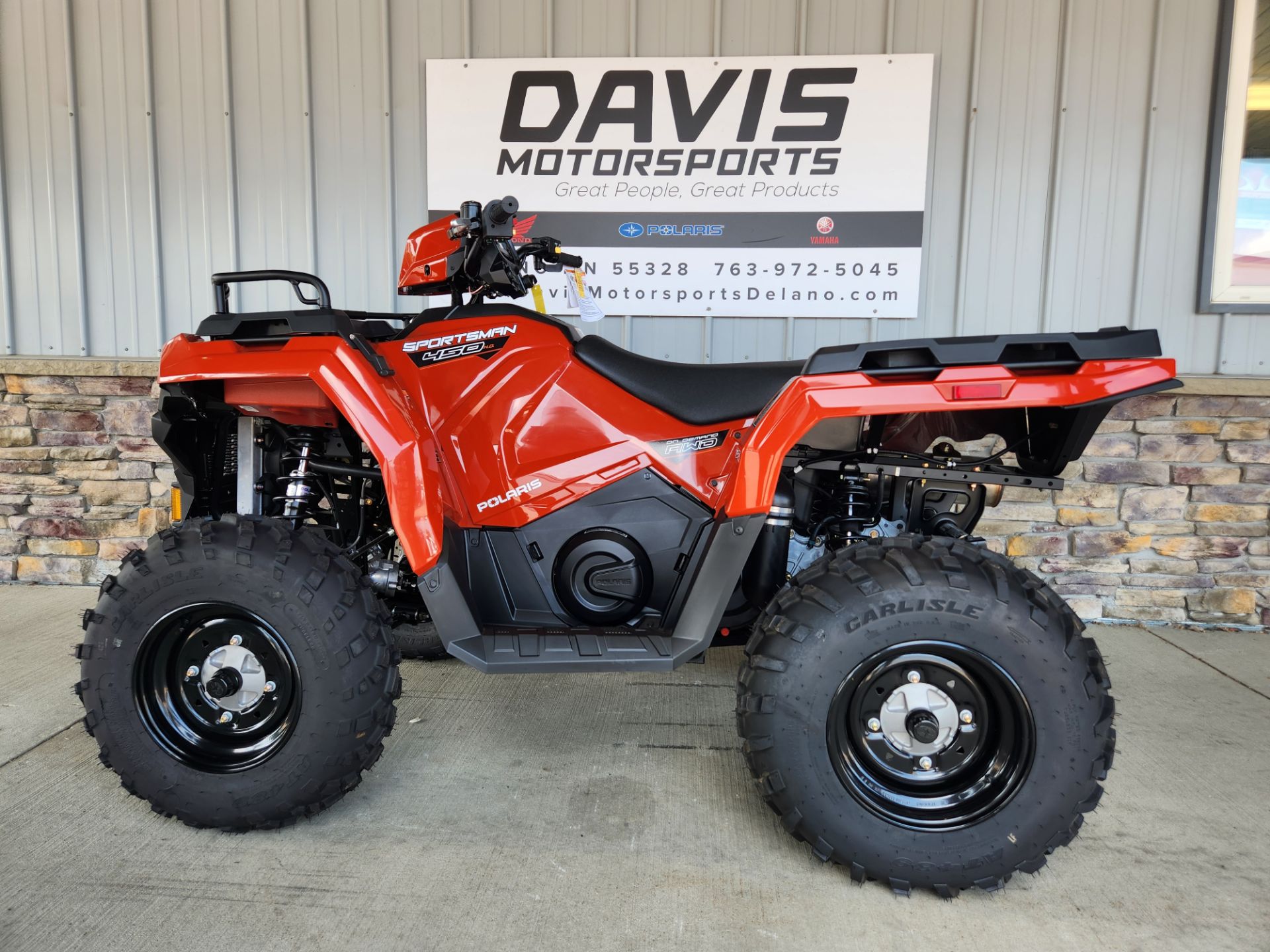 2024 Polaris Sportsman 450 H.O. in Delano, Minnesota - Photo 2