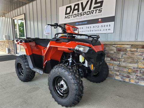 2024 Polaris Sportsman 450 H.O. in Delano, Minnesota - Photo 3