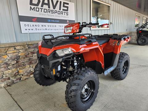 2024 Polaris Sportsman 450 H.O. in Delano, Minnesota - Photo 4