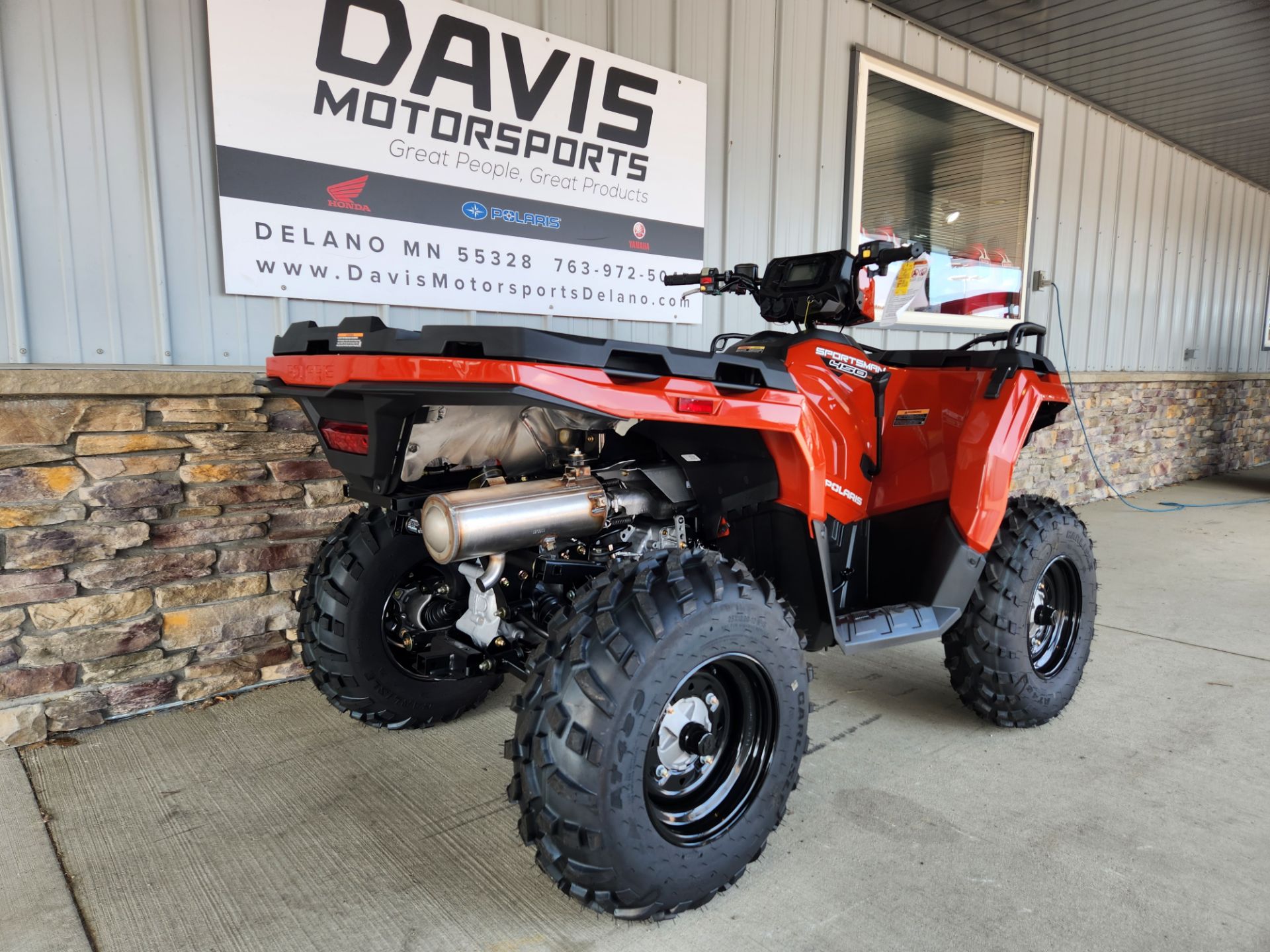 2024 Polaris Sportsman 450 H.O. in Delano, Minnesota - Photo 5