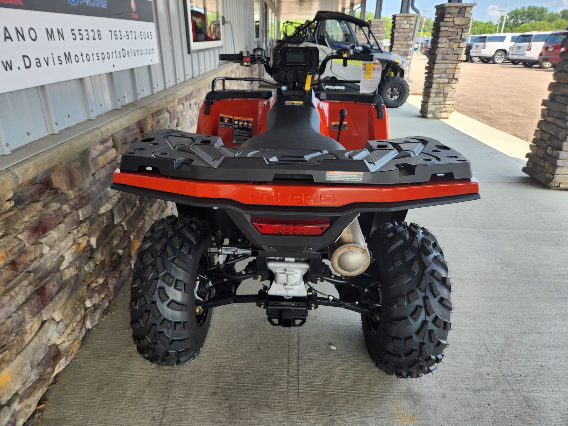 2024 Polaris Sportsman 450 H.O. in Delano, Minnesota - Photo 9