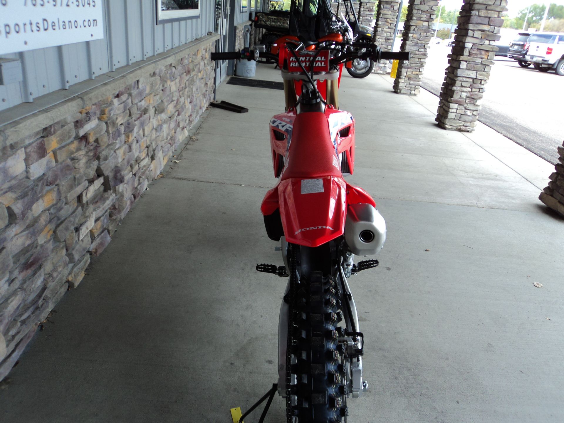 2024 Honda CRF450R-S in Delano, Minnesota - Photo 7