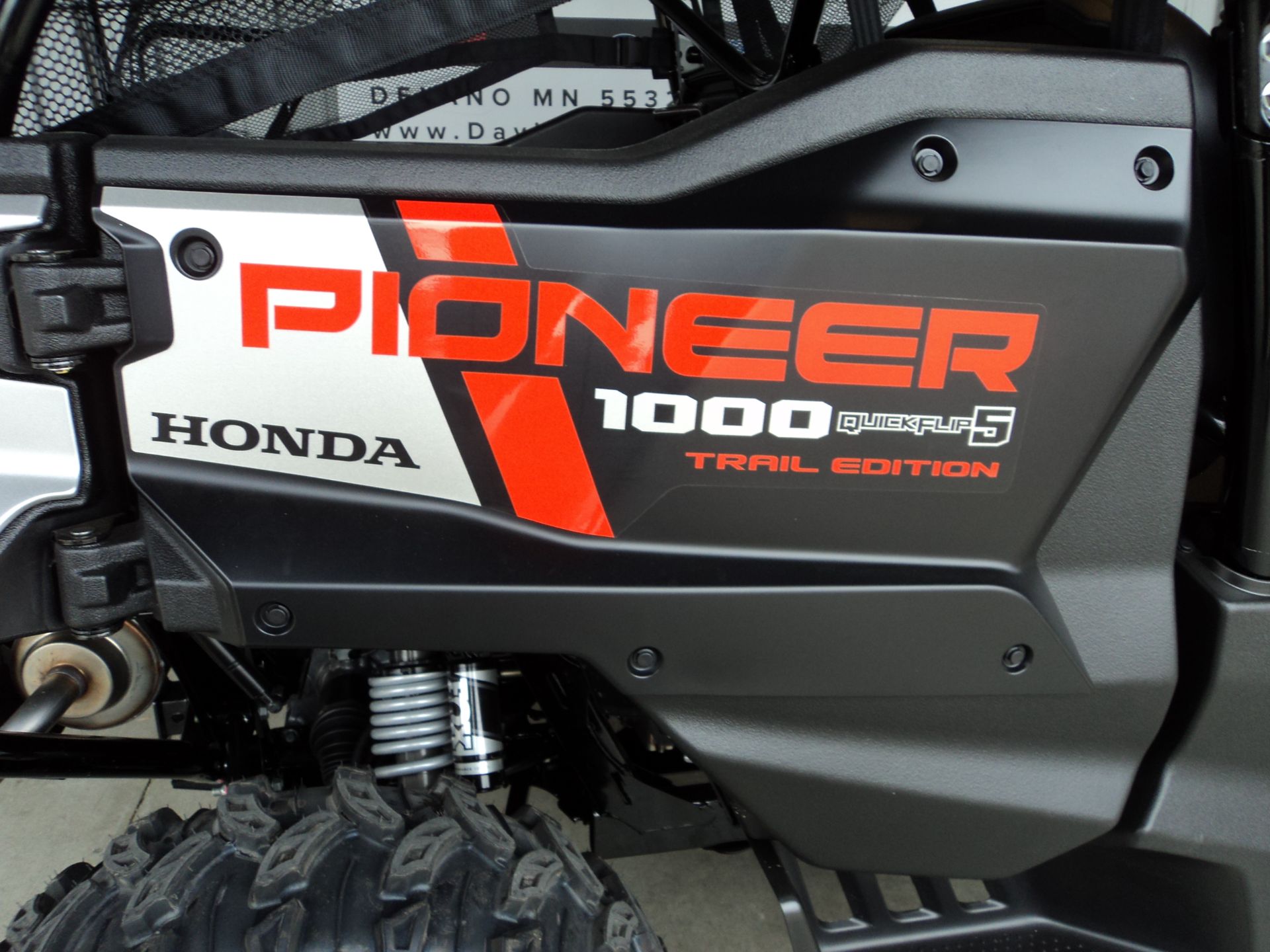 2023 Honda Pioneer 1000-5 Trail in Delano, Minnesota - Photo 8