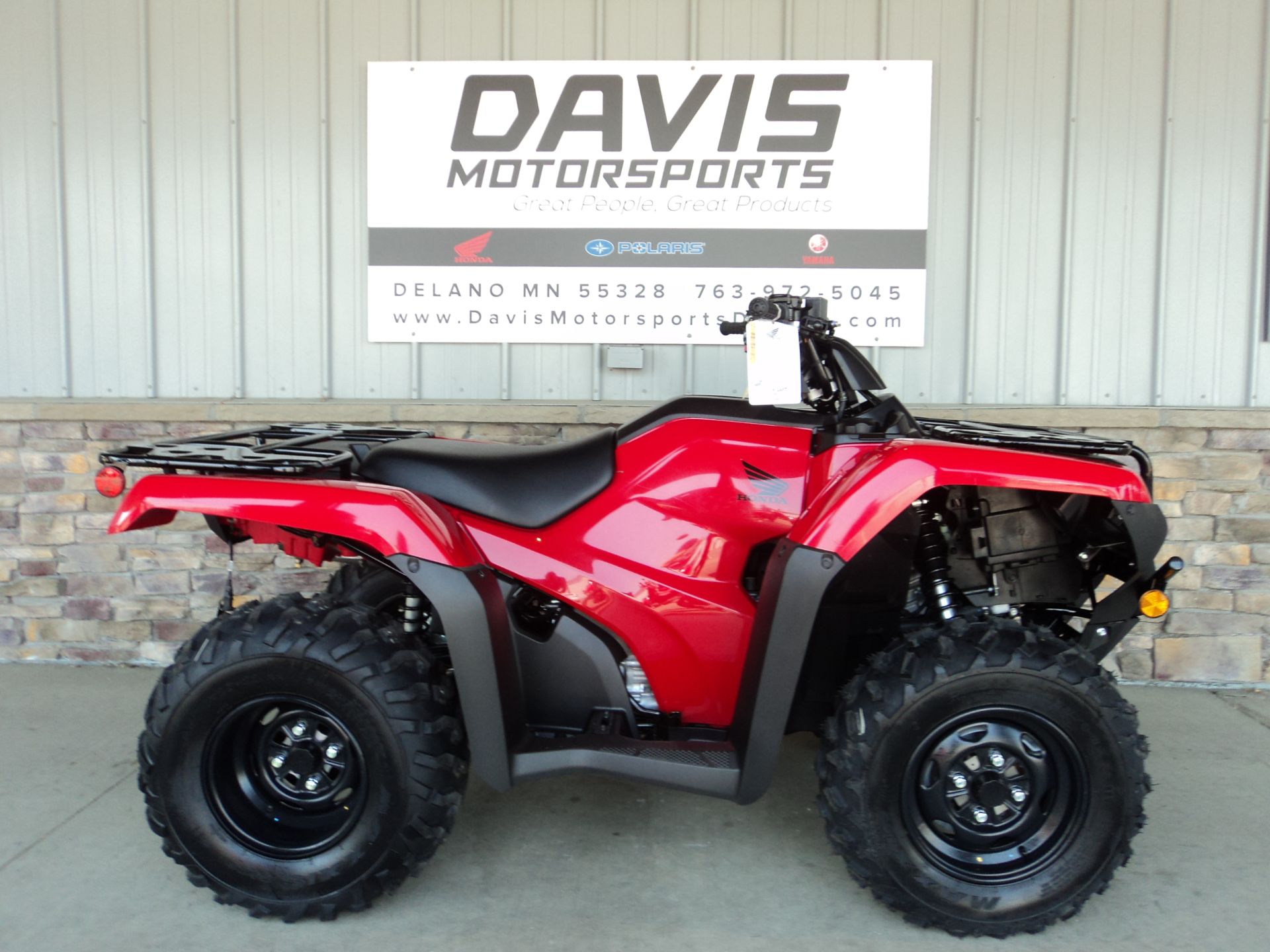 2024 Honda FourTrax Rancher 4x4 Automatic DCT EPS in Delano, Minnesota - Photo 1