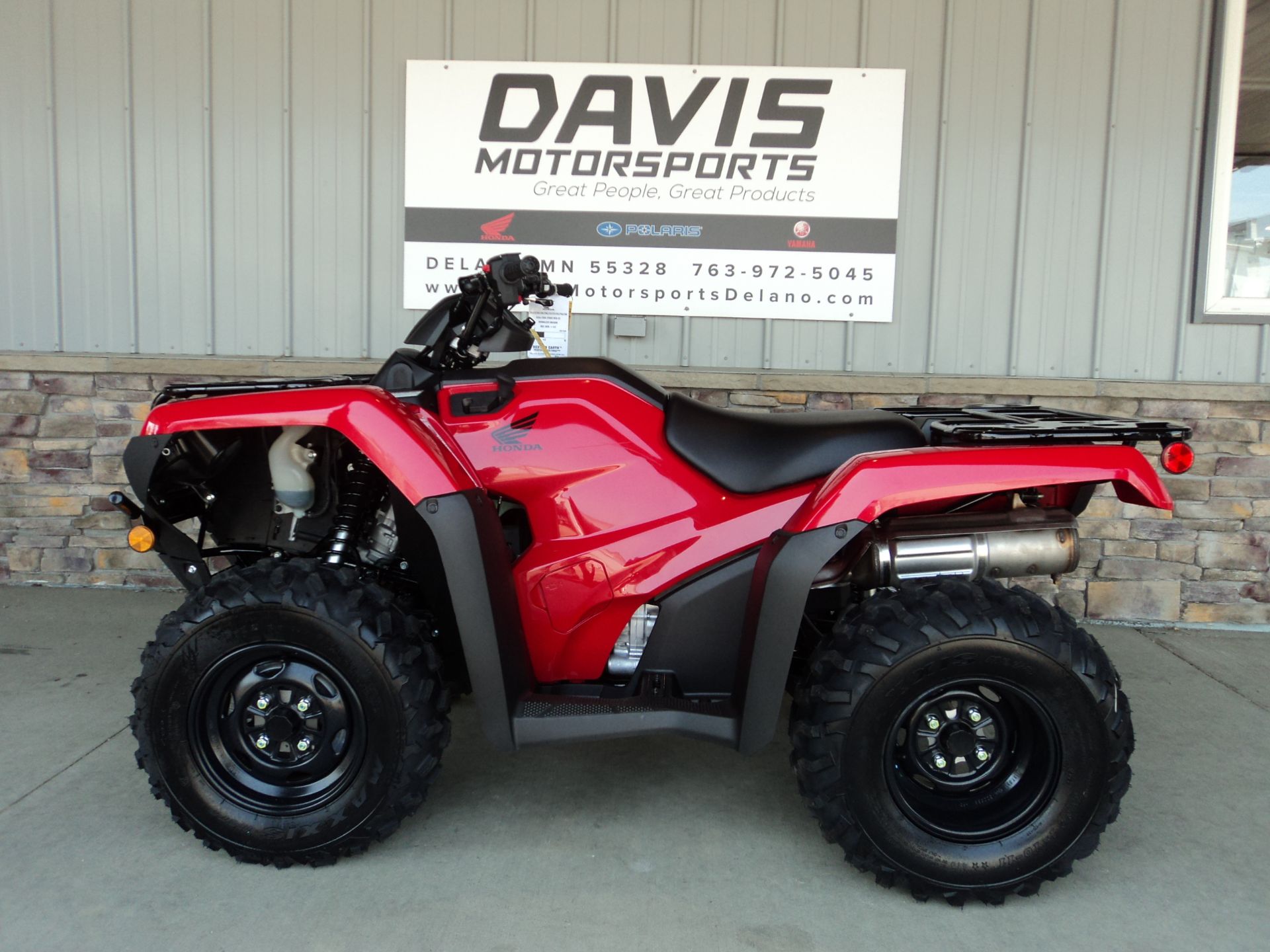 2024 Honda FourTrax Rancher 4x4 Automatic DCT EPS in Delano, Minnesota - Photo 2