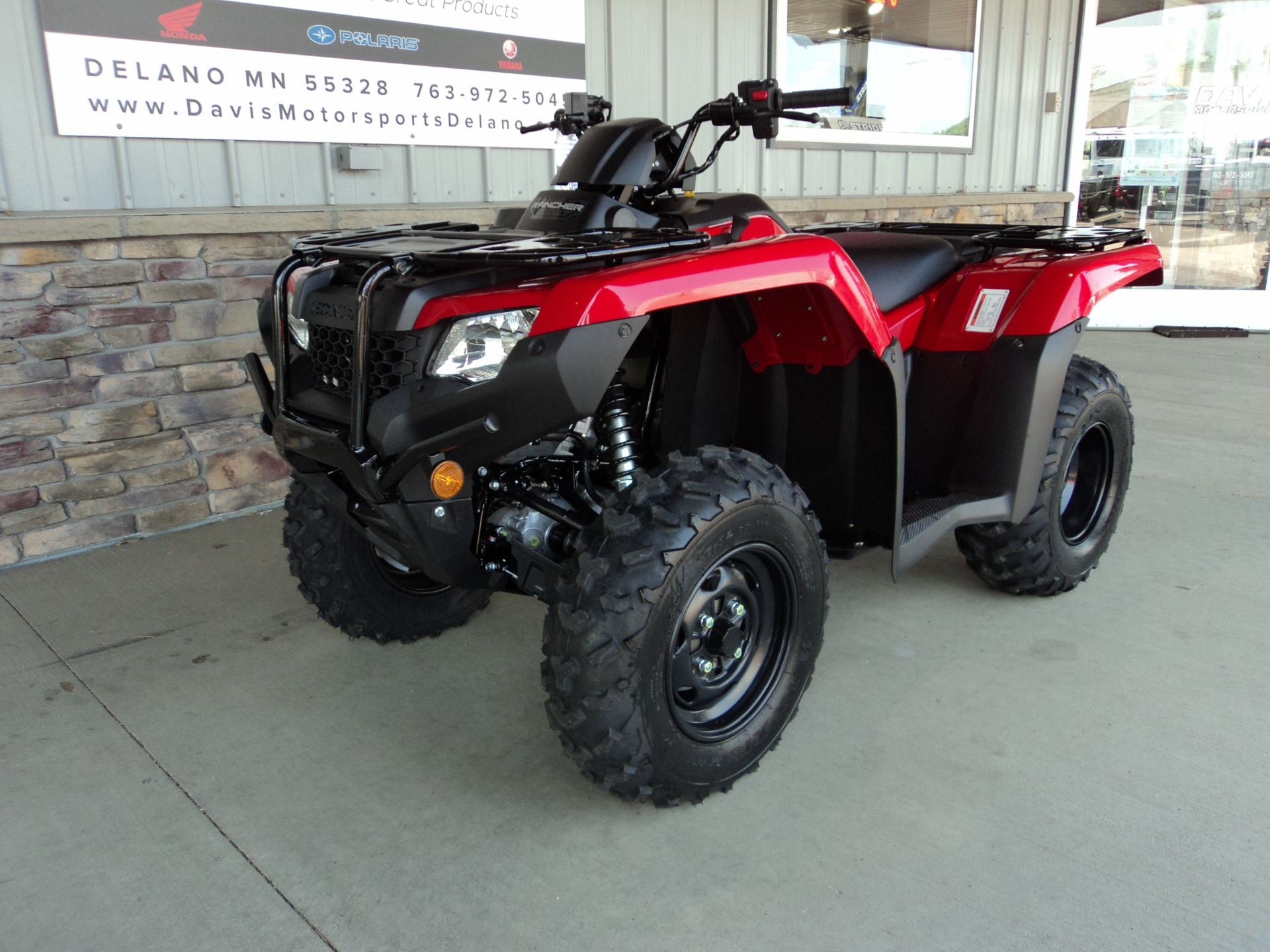 2024 Honda FourTrax Rancher 4x4 Automatic DCT EPS in Delano, Minnesota - Photo 4