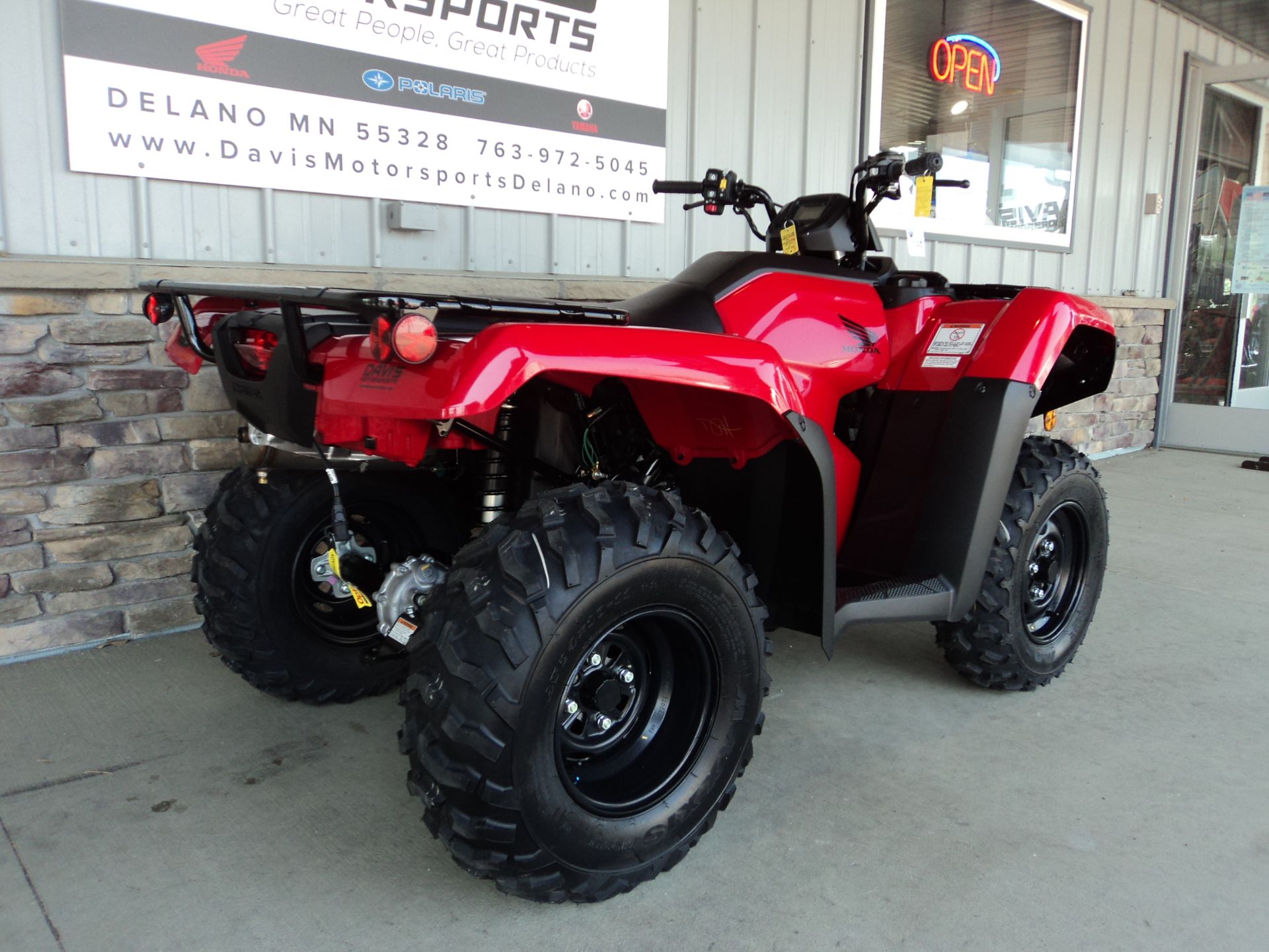 2024 Honda FourTrax Rancher 4x4 Automatic DCT EPS in Delano, Minnesota - Photo 5