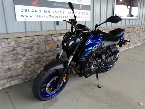 2022 Yamaha MT-07 in Delano, Minnesota - Photo 4