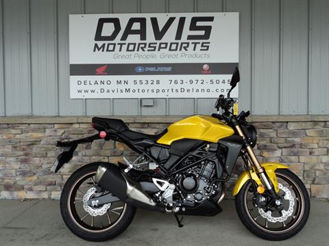2024 Honda CB300R ABS in Delano, Minnesota - Photo 1