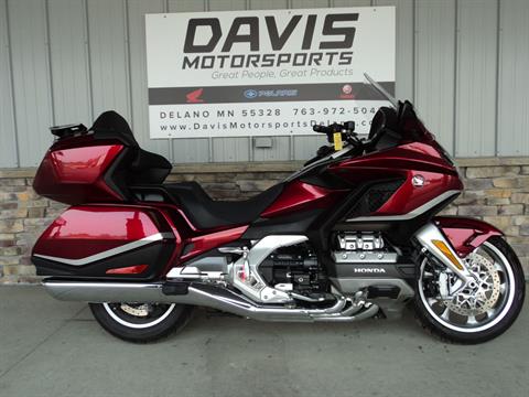2021 Honda Gold Wing Tour Automatic DCT in Delano, Minnesota - Photo 1