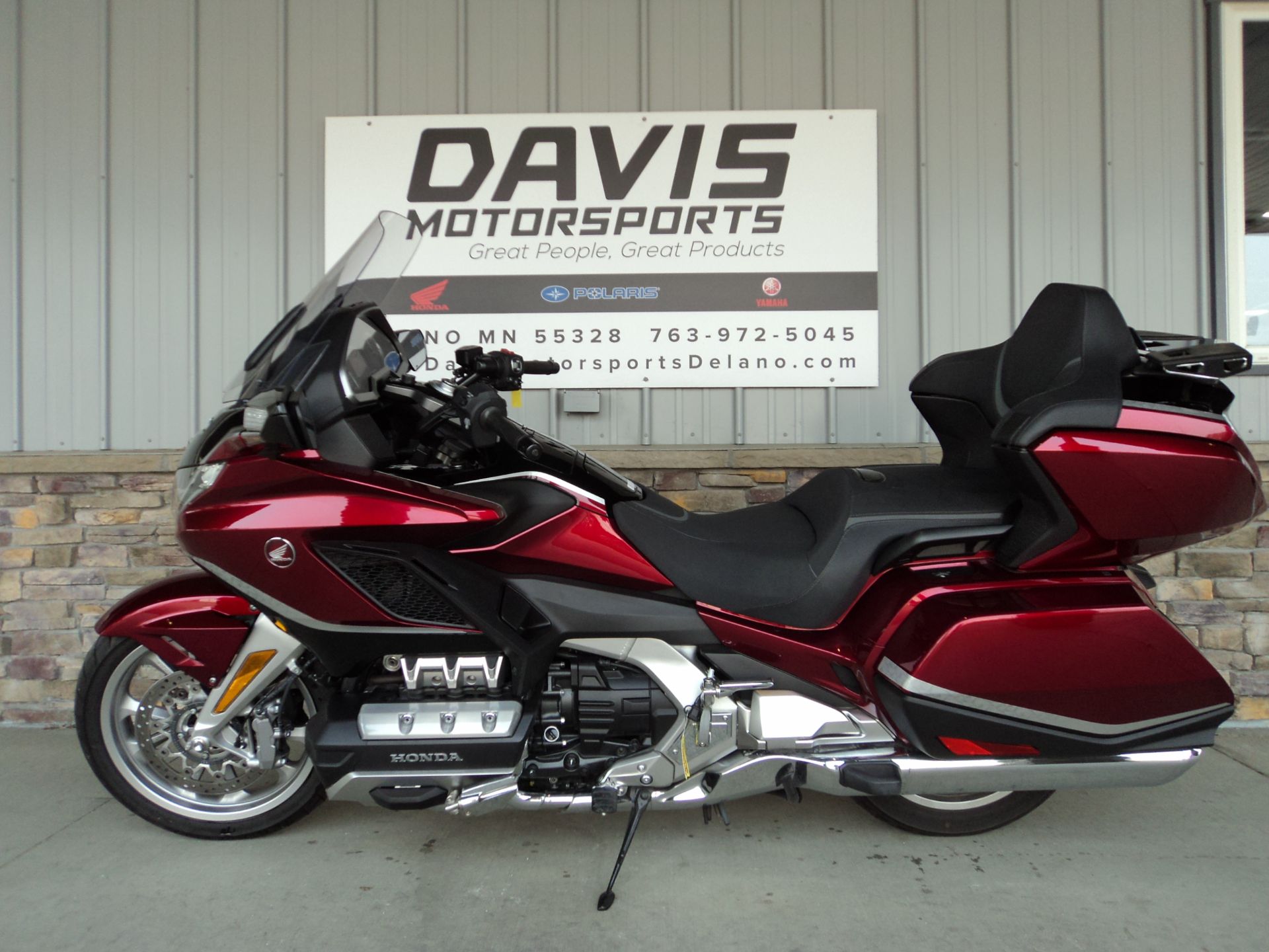 2021 Honda Gold Wing Tour Automatic DCT in Delano, Minnesota - Photo 2