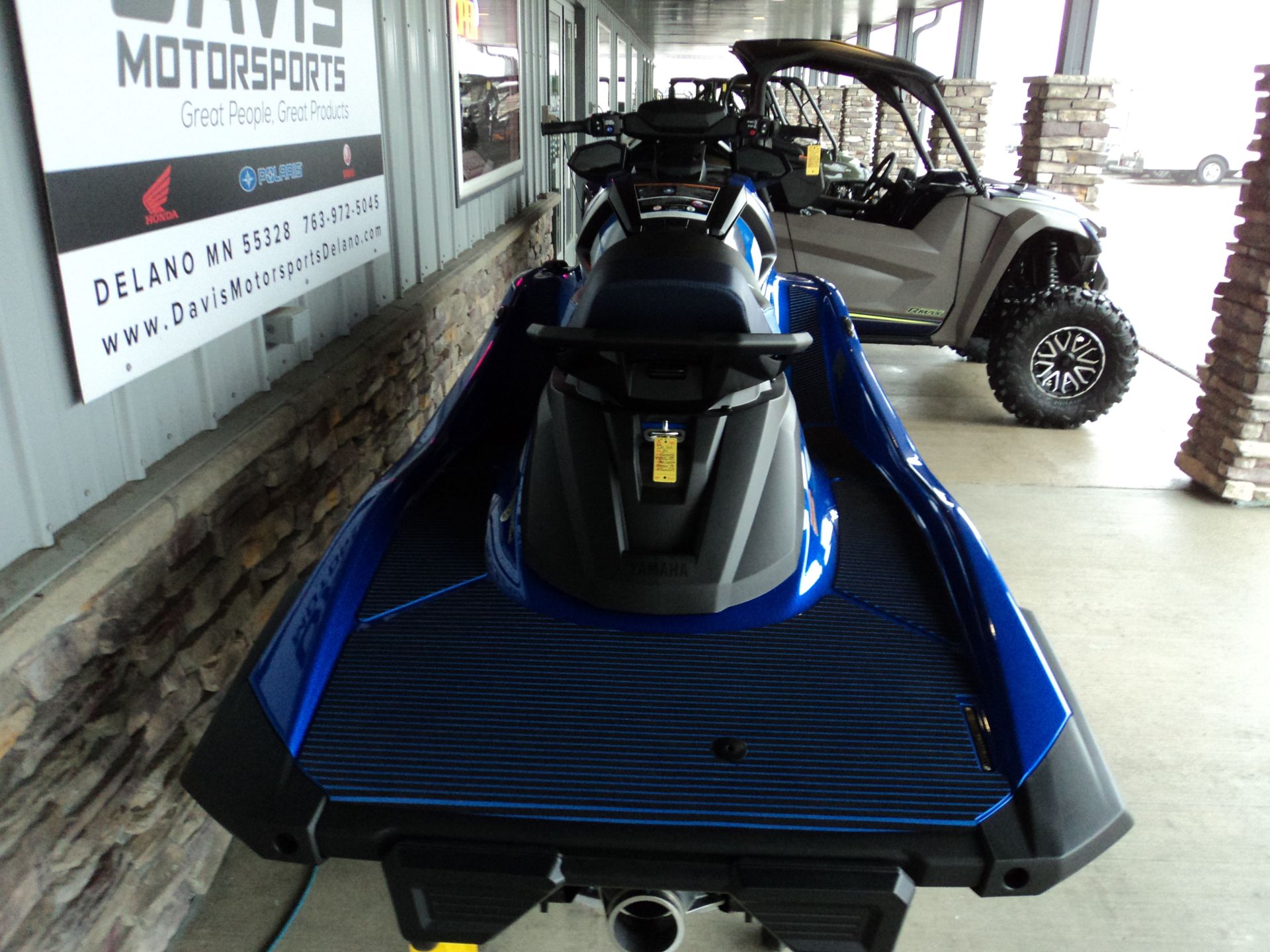 New 2024 Yamaha VX Cruiser HO Watercraft in Delano MN N/A Azure