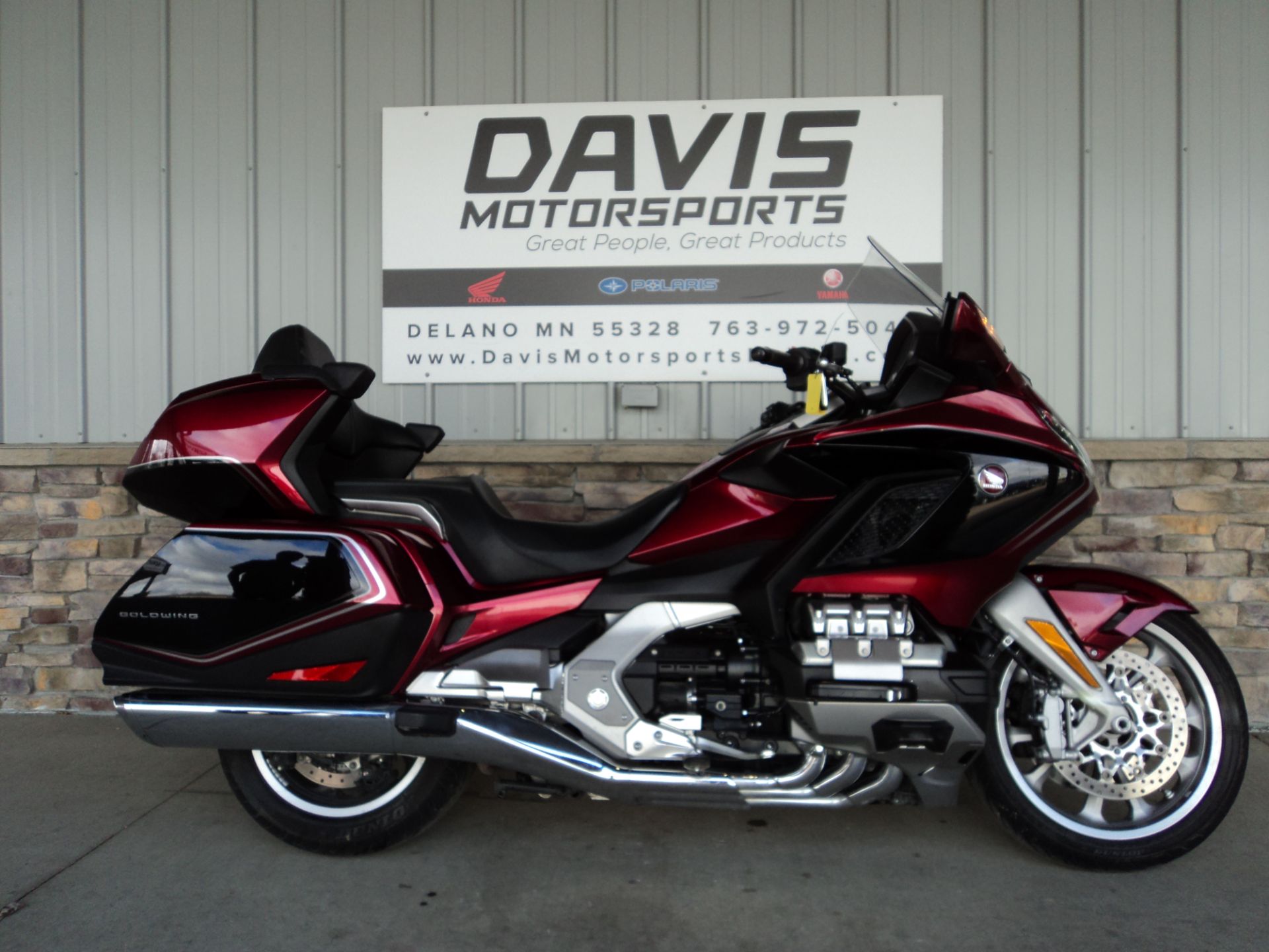 2018 Honda Gold Wing Tour Airbag Automatic DCT in Delano, Minnesota - Photo 1