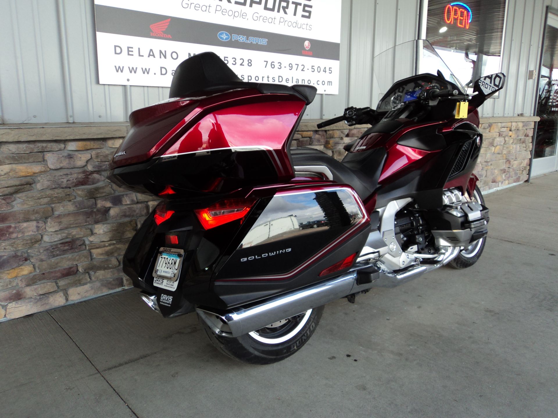 2018 Honda Gold Wing Tour Airbag Automatic DCT in Delano, Minnesota - Photo 5