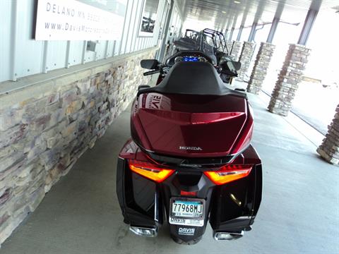2018 Honda Gold Wing Tour Airbag Automatic DCT in Delano, Minnesota - Photo 9