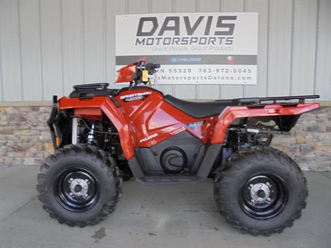 2024 Polaris Sportsman 450 H.O. Utility in Delano, Minnesota - Photo 2