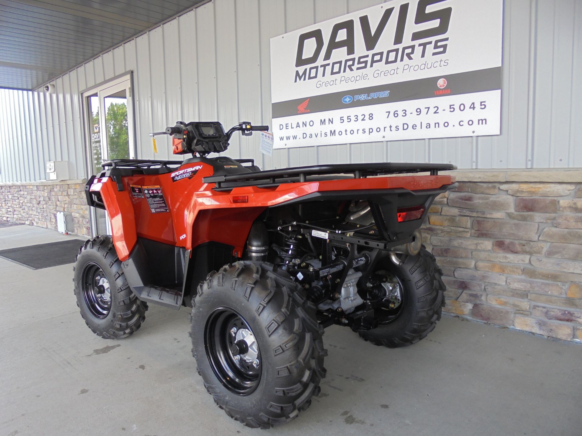 2024 Polaris Sportsman 450 H.O. Utility in Delano, Minnesota - Photo 6