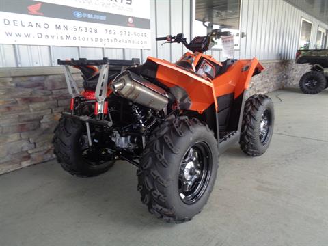 New 21 Polaris Scrambler 850 Atvs In Delano Mn N A Orange Burst