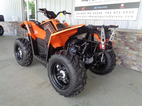 New 21 Polaris Scrambler 850 Atvs In Delano Mn N A Orange Burst