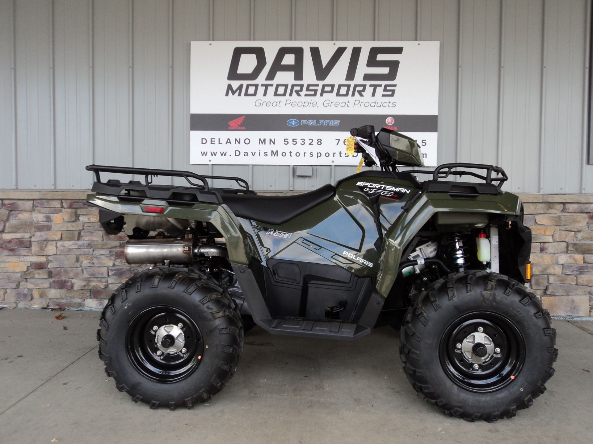 2024 Polaris Sportsman 450 H.O. EPS in Delano, Minnesota - Photo 1