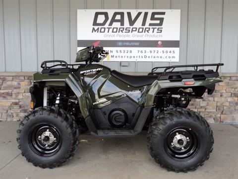 2024 Polaris Sportsman 450 H.O. EPS in Delano, Minnesota - Photo 2