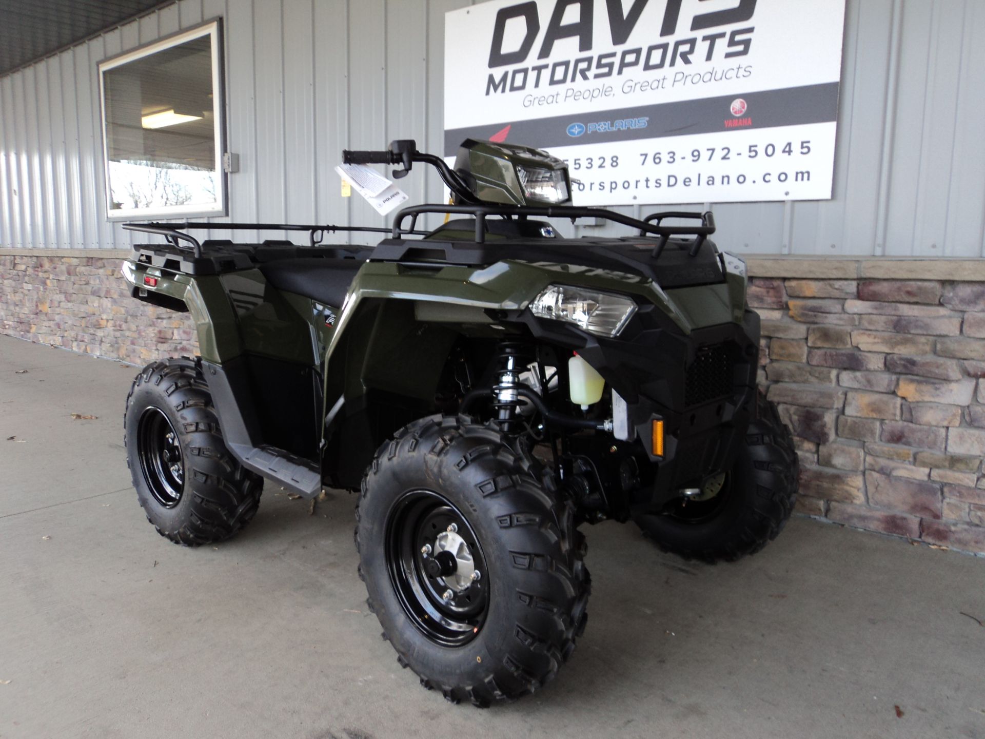 2024 Polaris Sportsman 450 H.O. EPS in Delano, Minnesota - Photo 3