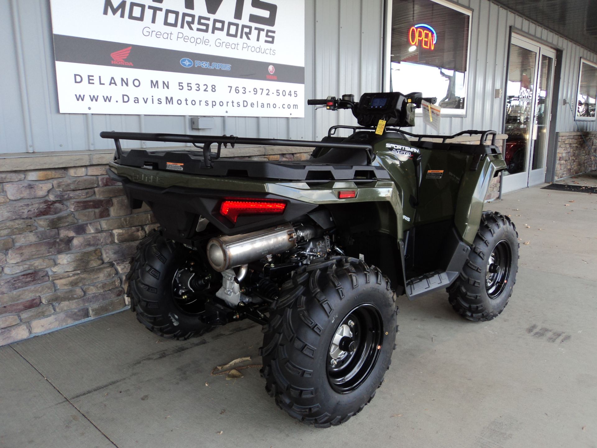 2024 Polaris Sportsman 450 H.O. EPS in Delano, Minnesota - Photo 5