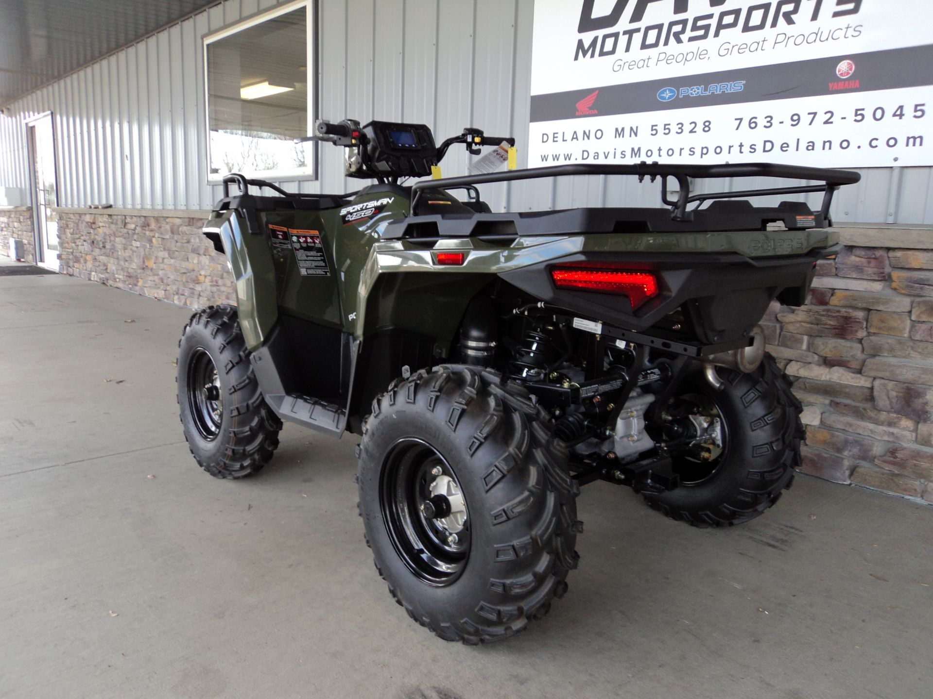 2024 Polaris Sportsman 450 H.O. EPS in Delano, Minnesota - Photo 6