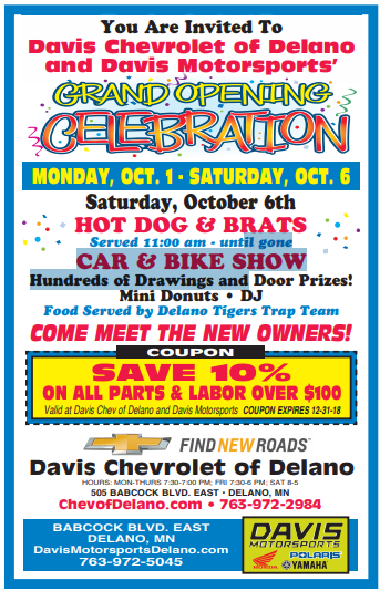 Grand Opening Celebration - Davis Motorsports and Davis Chevrolet