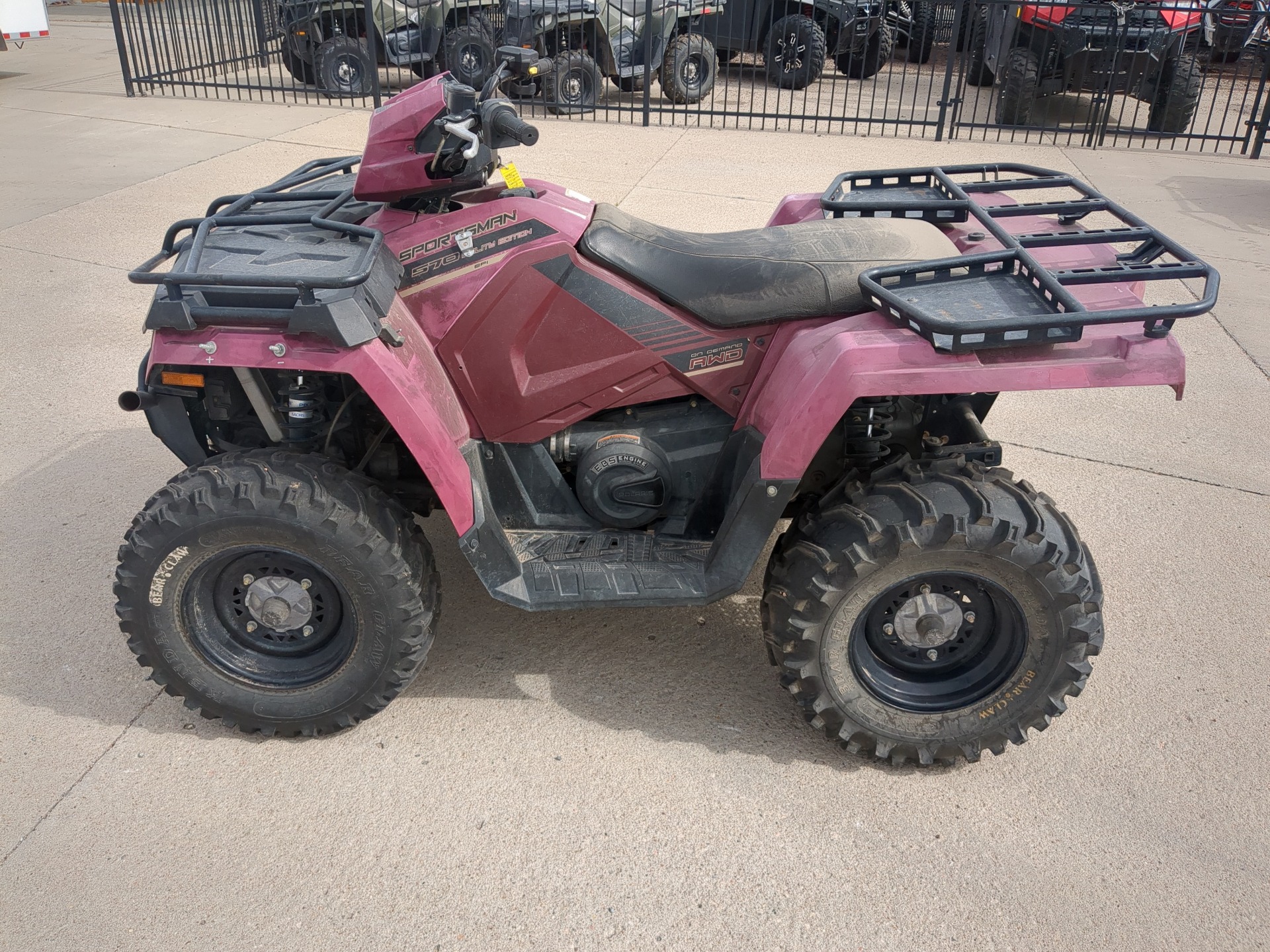 2017 Polaris Sportsman 570 EPS Utility Edition in Scottsbluff, Nebraska - Photo 1