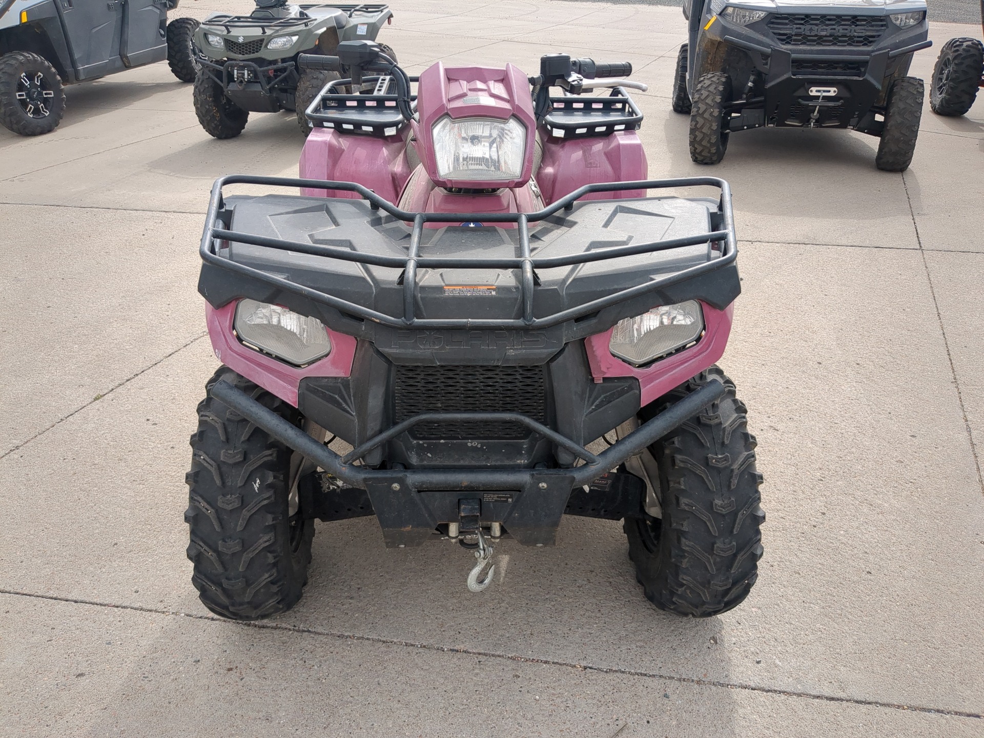 2017 Polaris Sportsman 570 EPS Utility Edition in Scottsbluff, Nebraska - Photo 2