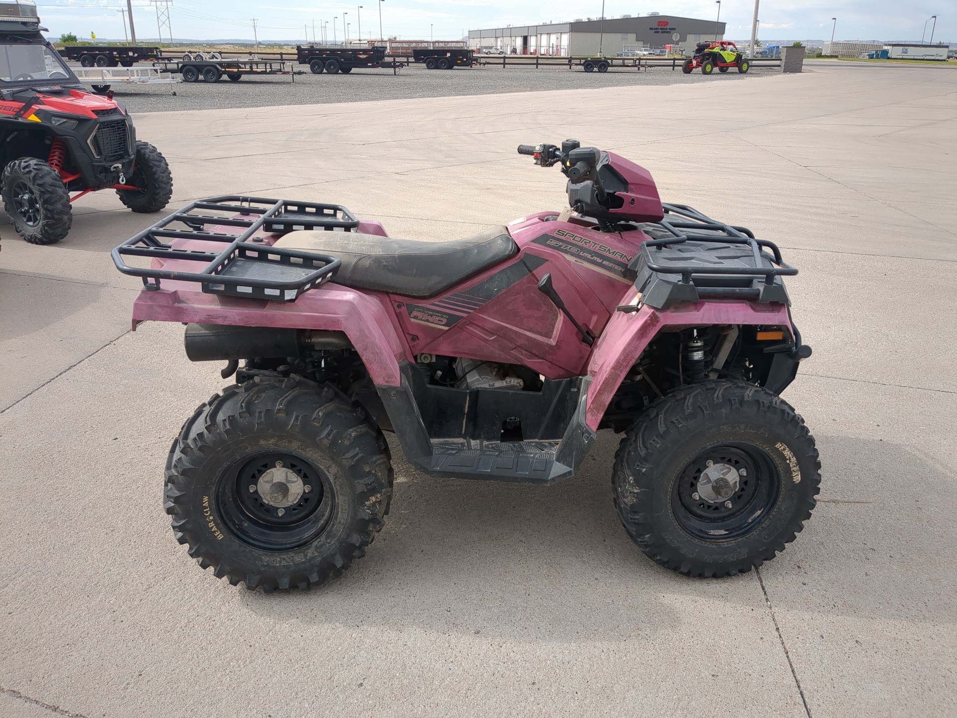 2017 Polaris Sportsman 570 EPS Utility Edition in Scottsbluff, Nebraska - Photo 3