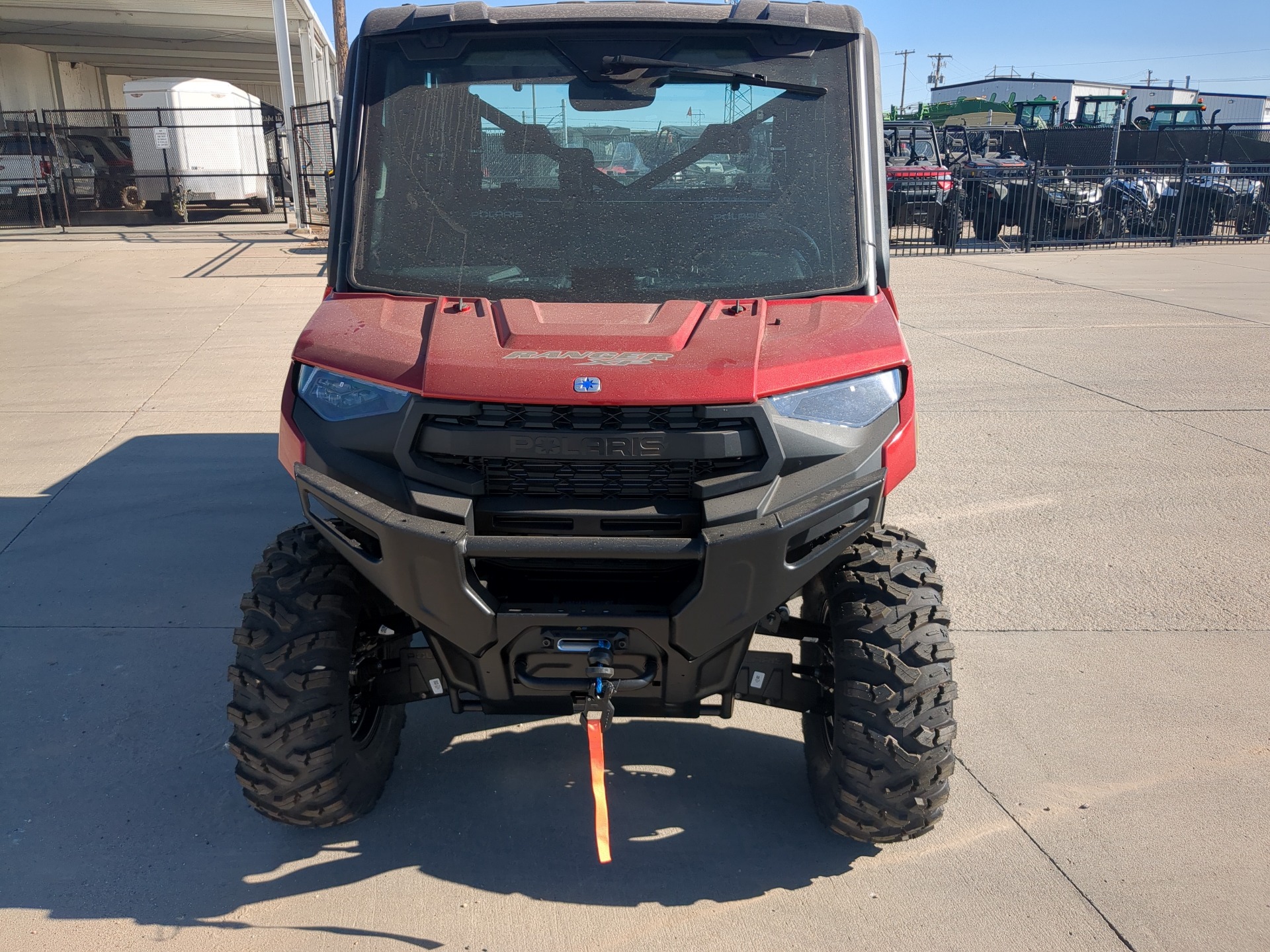 2025 Polaris Ranger Crew XP 1000 NorthStar Edition Premium with Fixed Windshield in Scottsbluff, Nebraska - Photo 2