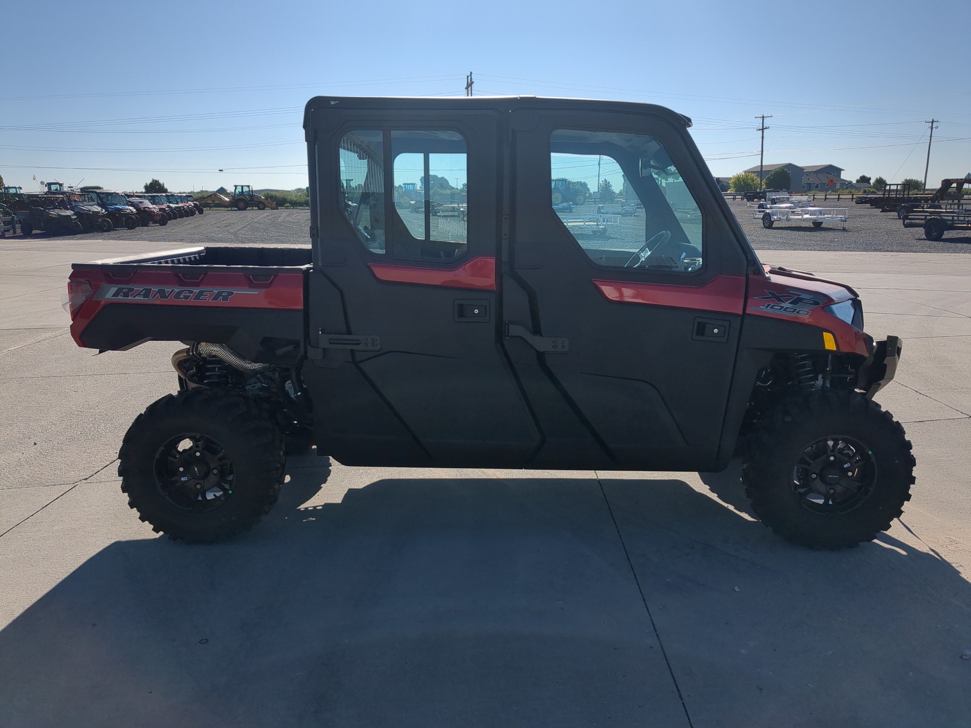 2025 Polaris Ranger Crew XP 1000 NorthStar Edition Premium with Fixed Windshield in Scottsbluff, Nebraska - Photo 3