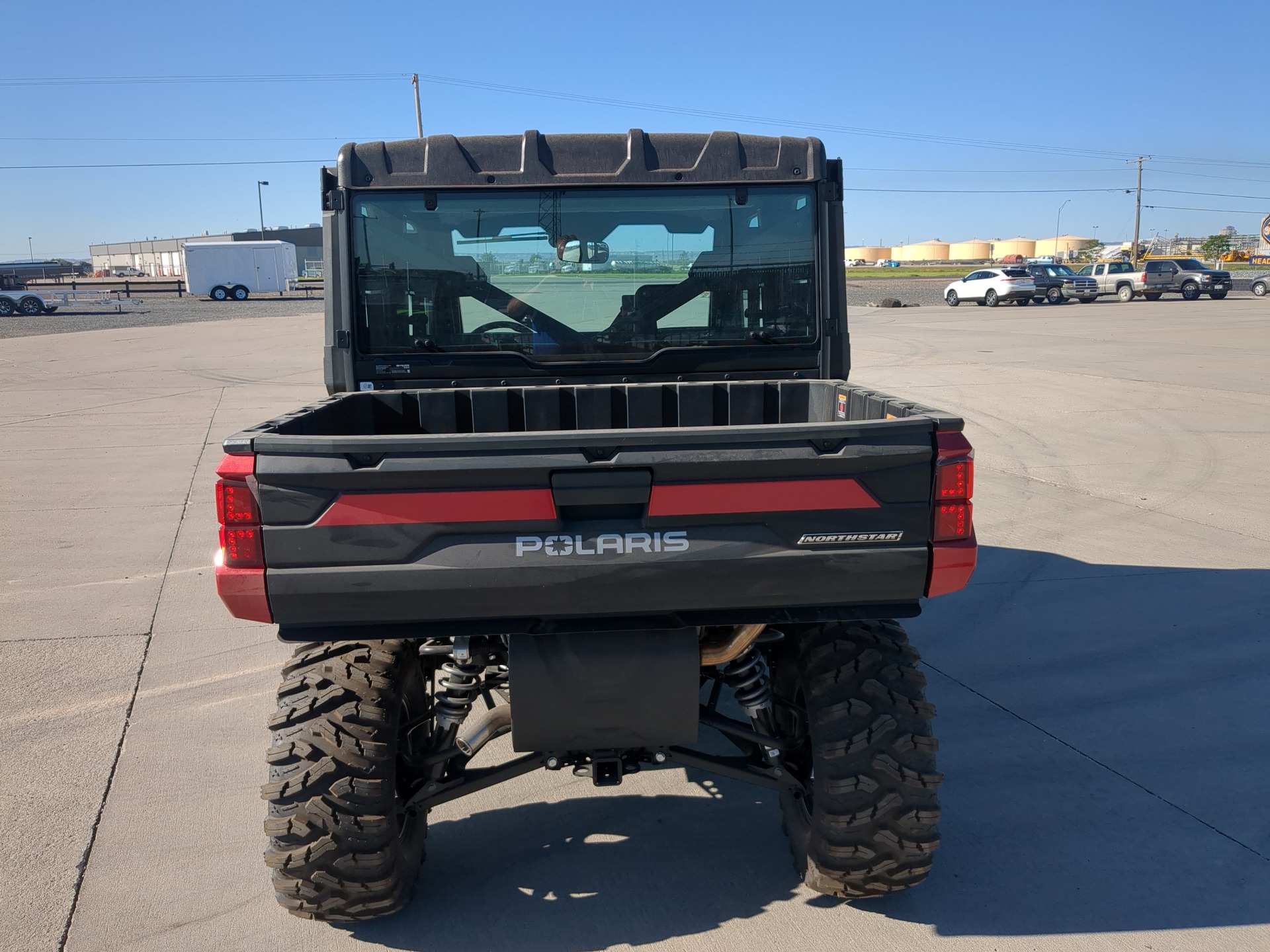 2025 Polaris Ranger Crew XP 1000 NorthStar Edition Ultimate in Scottsbluff, Nebraska - Photo 4