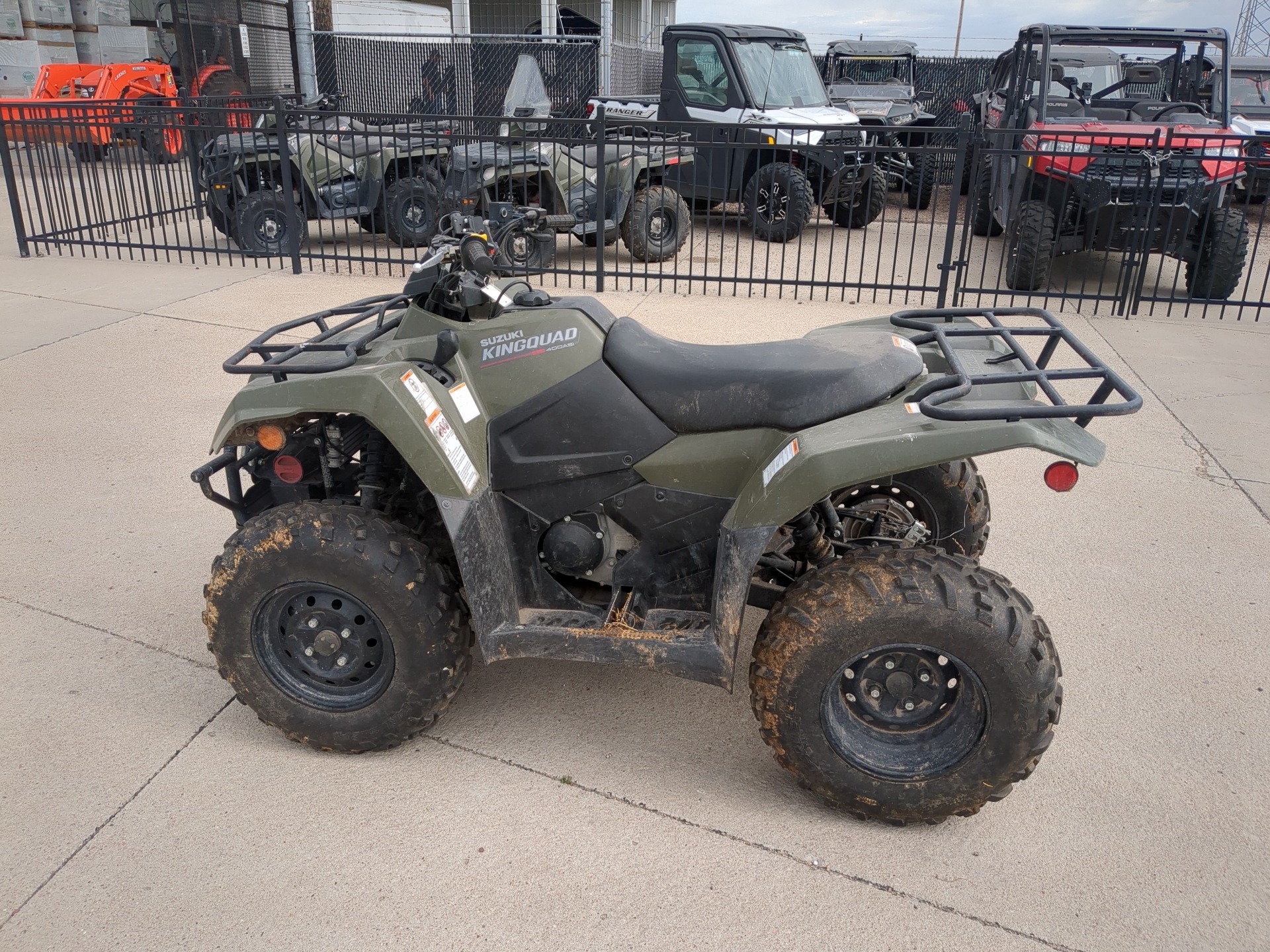 2022 Suzuki KingQuad 400ASi in Scottsbluff, Nebraska - Photo 1