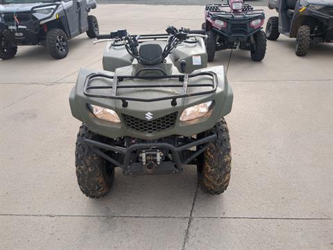 2022 Suzuki KingQuad 400ASi in Scottsbluff, Nebraska - Photo 2