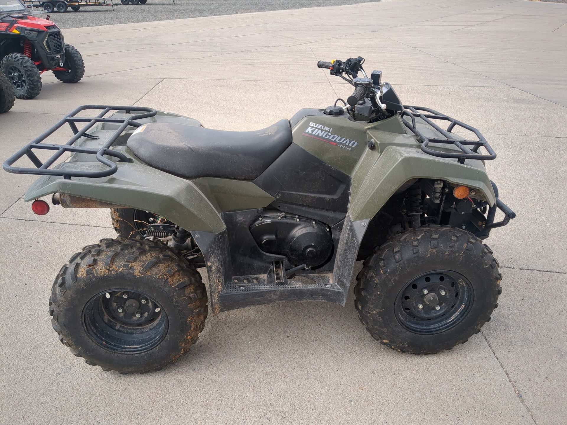 2022 Suzuki KingQuad 400ASi in Scottsbluff, Nebraska - Photo 3