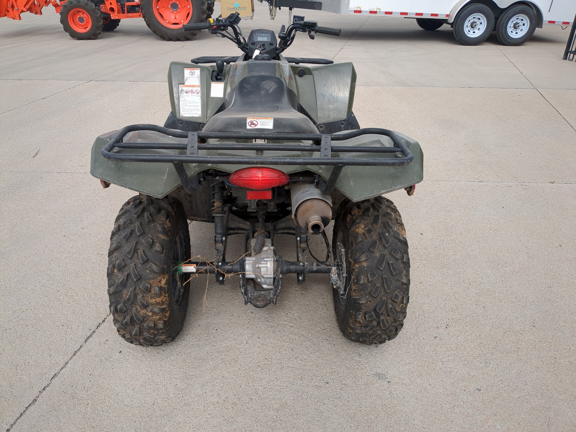 2022 Suzuki KingQuad 400ASi in Scottsbluff, Nebraska - Photo 4