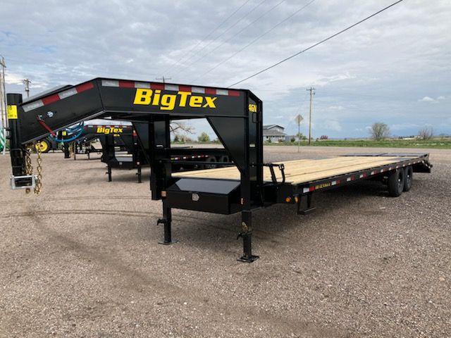 2021 Big Tex Trailers 14GN-25BK+5MR in Scottsbluff, Nebraska