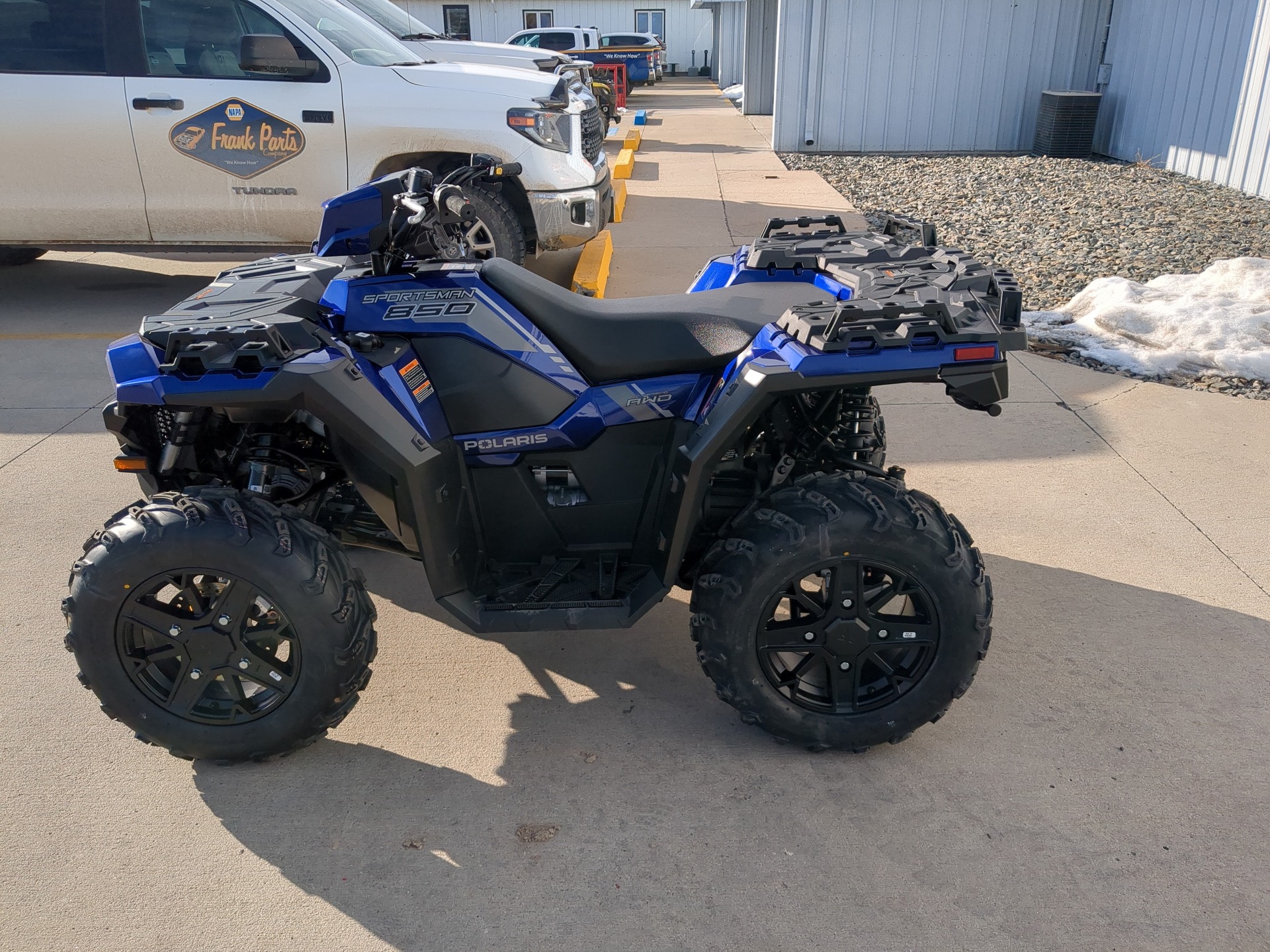 2024 Polaris Sportsman 850 Premium in Scottsbluff, Nebraska - Photo 3