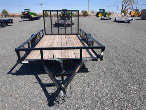 2021 H&H Trailers H7612RS-030 in Scottsbluff, Nebraska - Photo 1