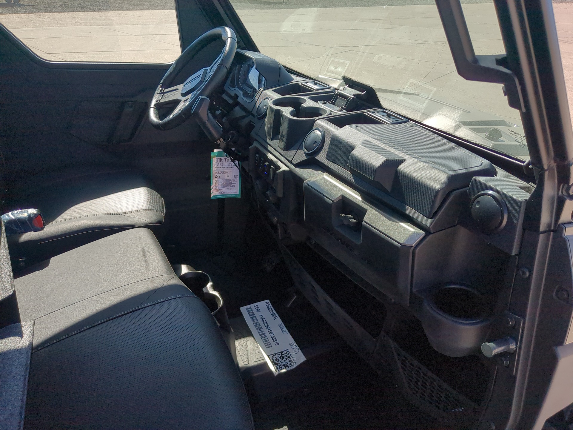 2025 Polaris Ranger XP 1000 NorthStar Edition Premium With Fixed Windshield in Scottsbluff, Nebraska - Photo 5