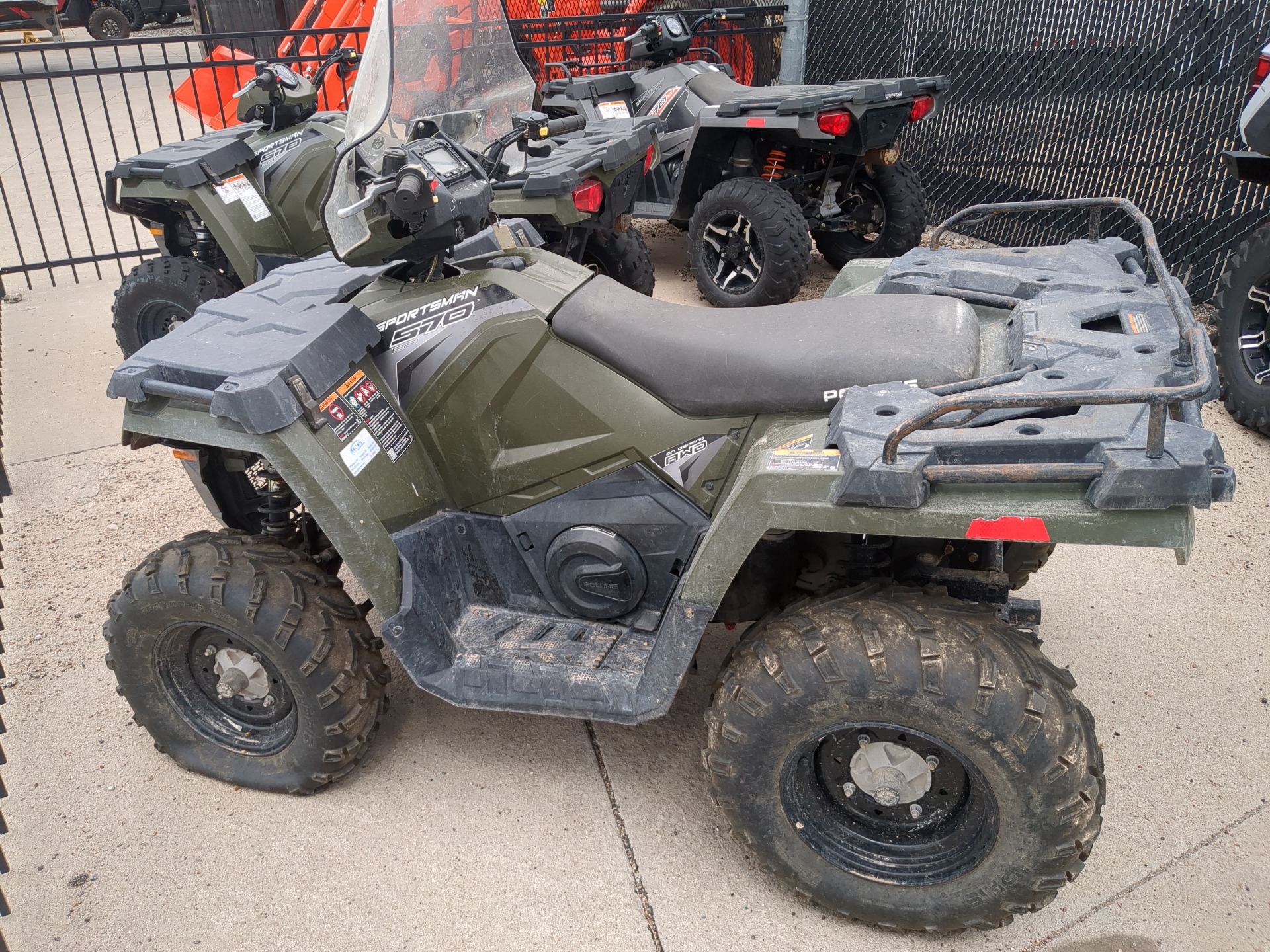 2018 Polaris Sportsman 570 in Scottsbluff, Nebraska - Photo 1