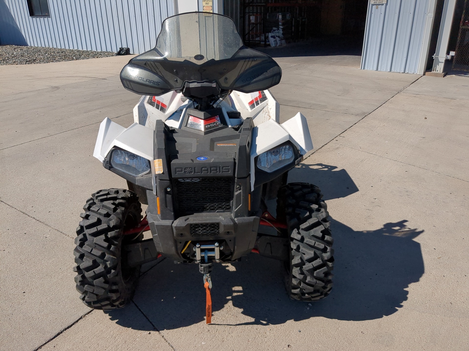 2013 Polaris ATV-13 850 SCRAMBLER in Scottsbluff, Nebraska - Photo 2