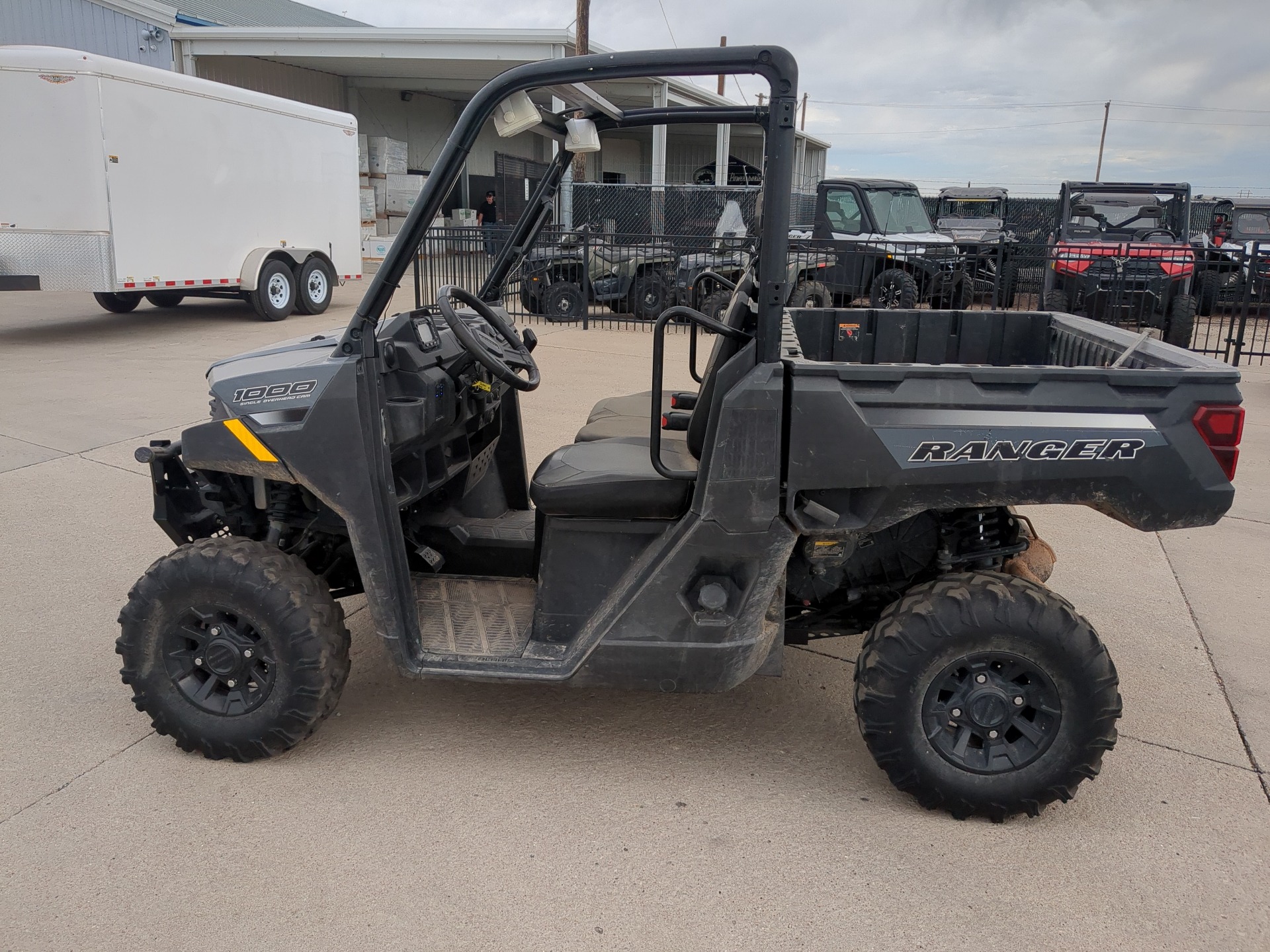 2021 Polaris Ranger 1000 Premium + Winter Prep Package in Scottsbluff, Nebraska - Photo 1