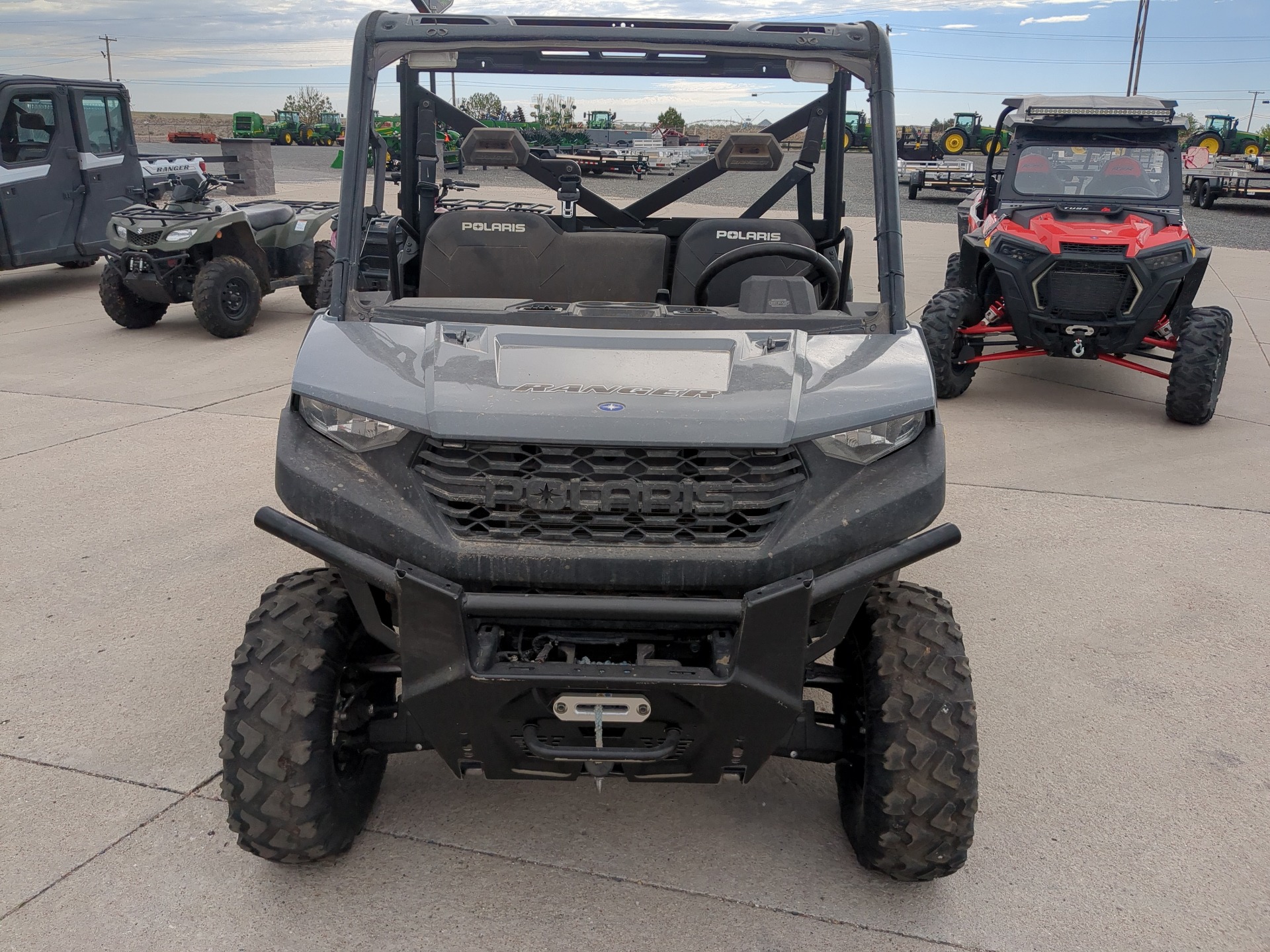 2021 Polaris Ranger 1000 Premium + Winter Prep Package in Scottsbluff, Nebraska - Photo 2