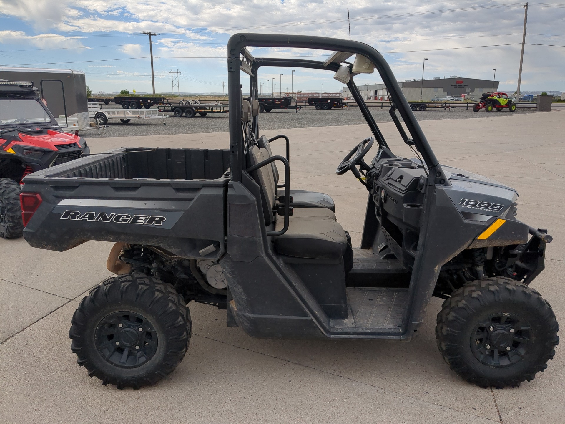 2021 Polaris Ranger 1000 Premium + Winter Prep Package in Scottsbluff, Nebraska - Photo 3