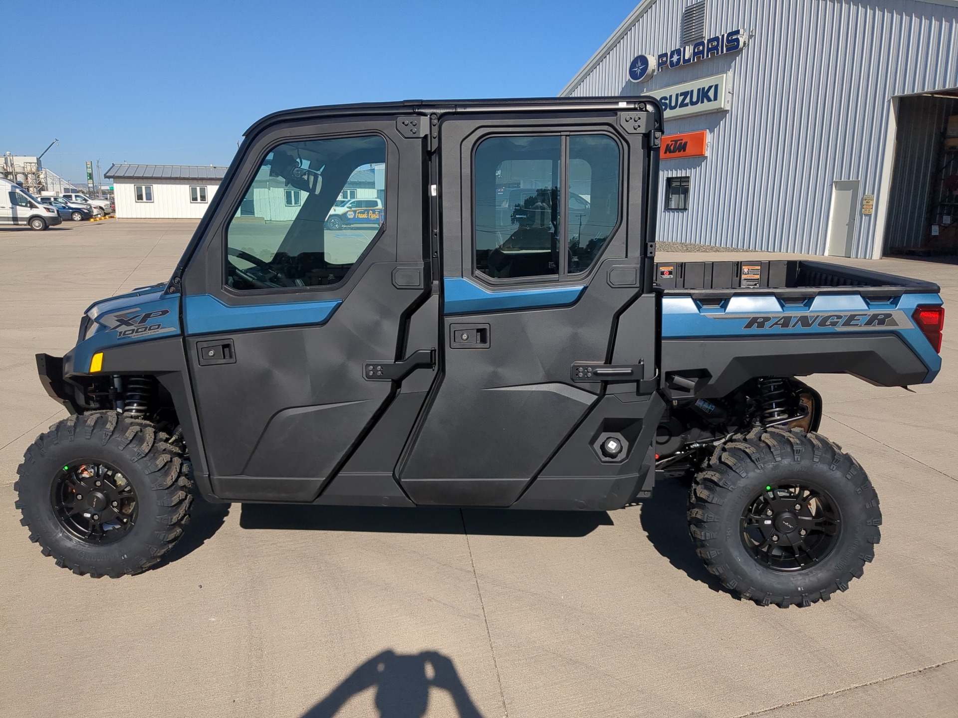 2025 Polaris Ranger Crew XP 1000 NorthStar Edition Premium with Fixed Windshield in Scottsbluff, Nebraska - Photo 1